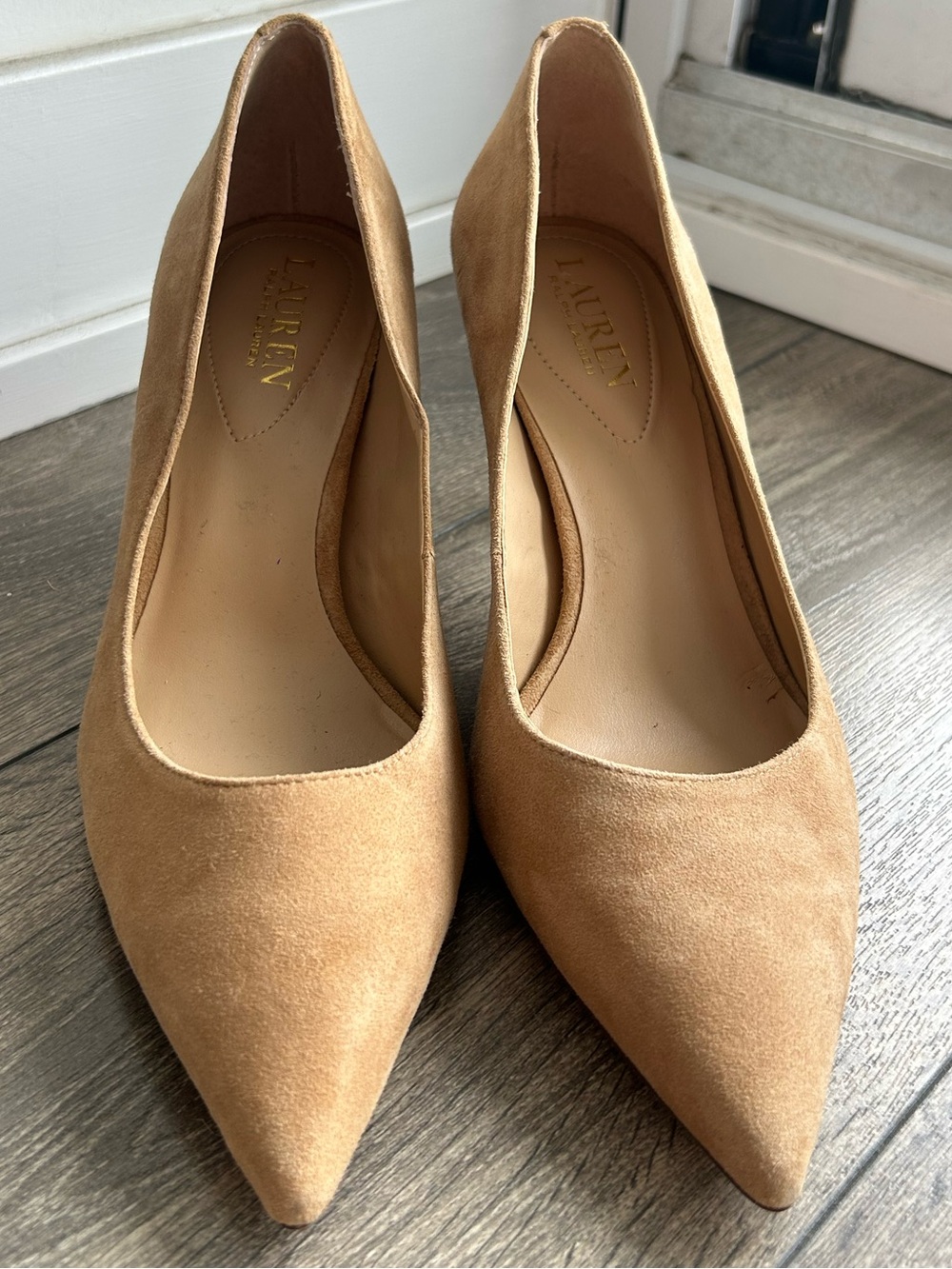 Ralph Lauren heels - Picture 2 of 4